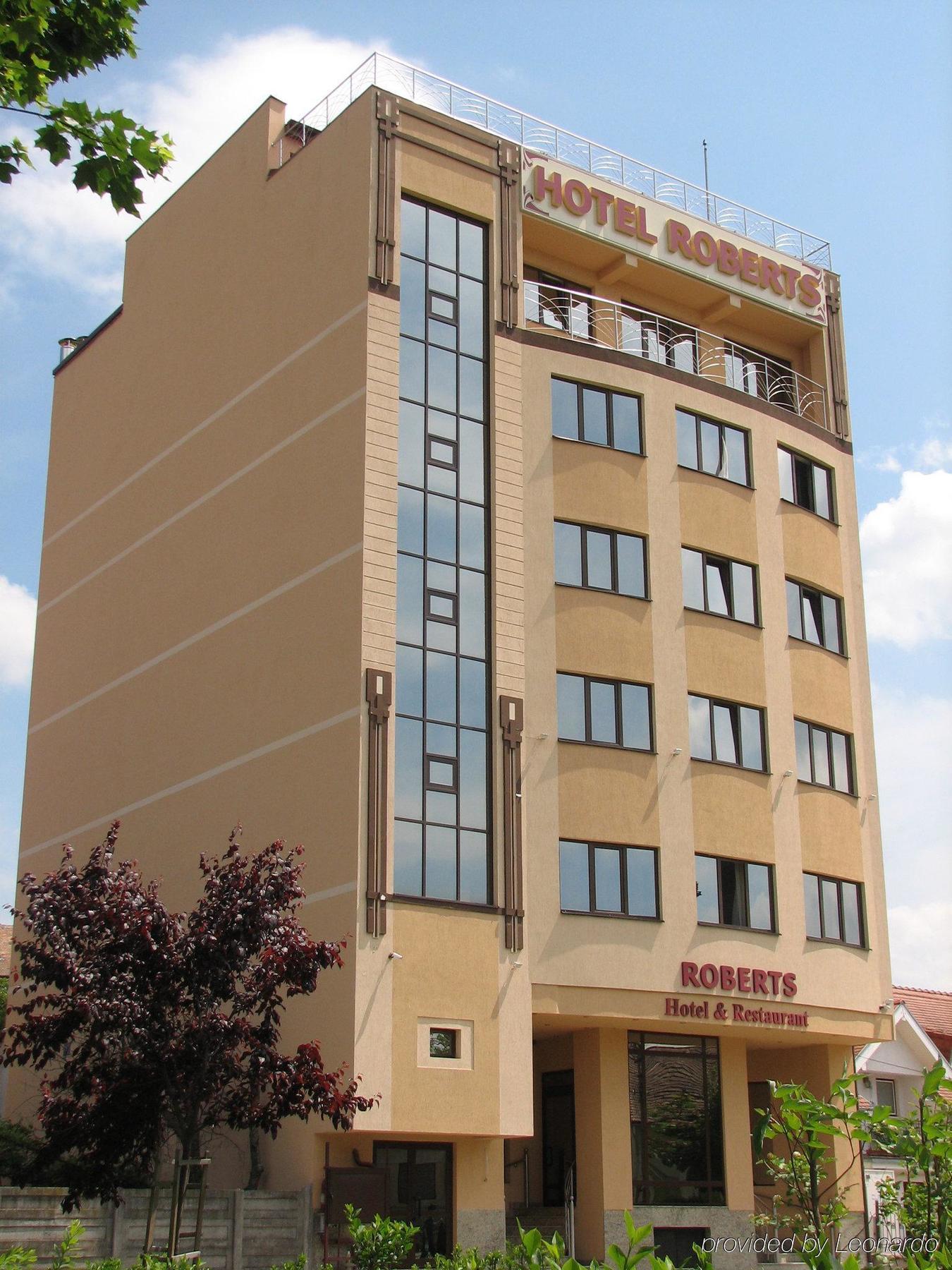 Hotel Roberts Nagyszeben Kültér fotó