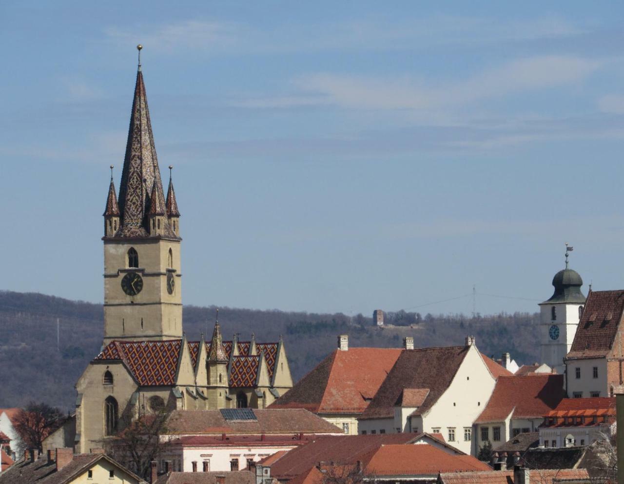 Hotel Roberts Nagyszeben Kültér fotó